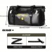MOTOWOLF motocyklová taška 66L black